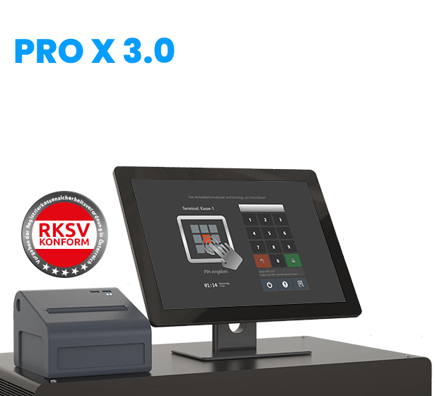 REKS 2.0 Registrierkassensystem